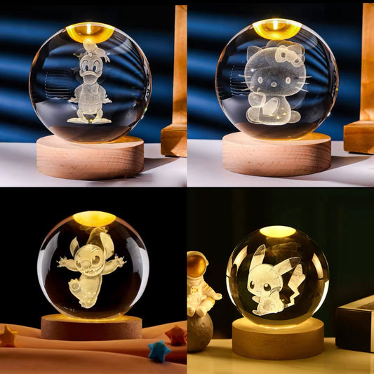 Lampada Crystal Ball EDIZIONE LIMITATA